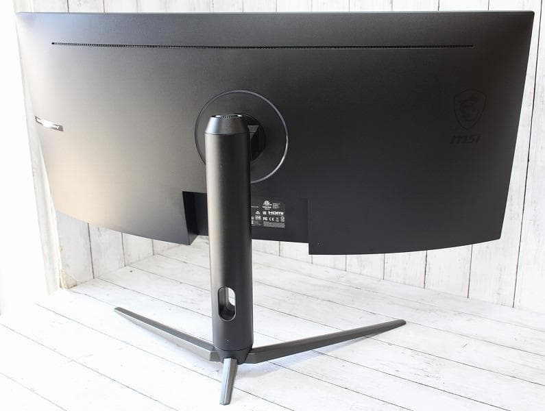 MSI Optix MAG342CQRV ゲーミングモニタ 34型湾曲パネル