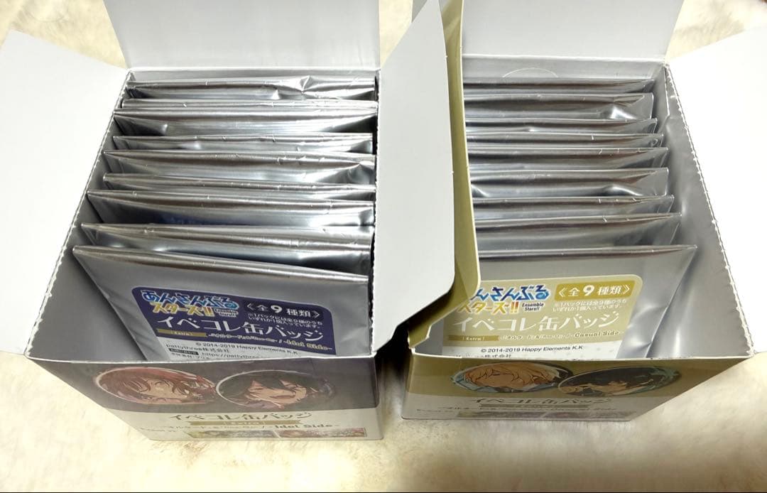 あんスタ イベコレ 缶バッジ 19点 まとめ オルタード fine-O コンプ