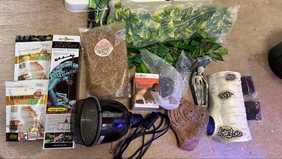 飼育ケージ 用品セット