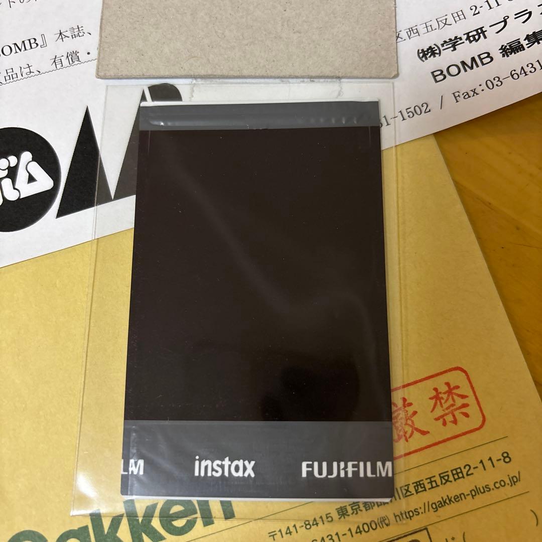 藤吉夏鈴　チェキ　直筆サイン入り