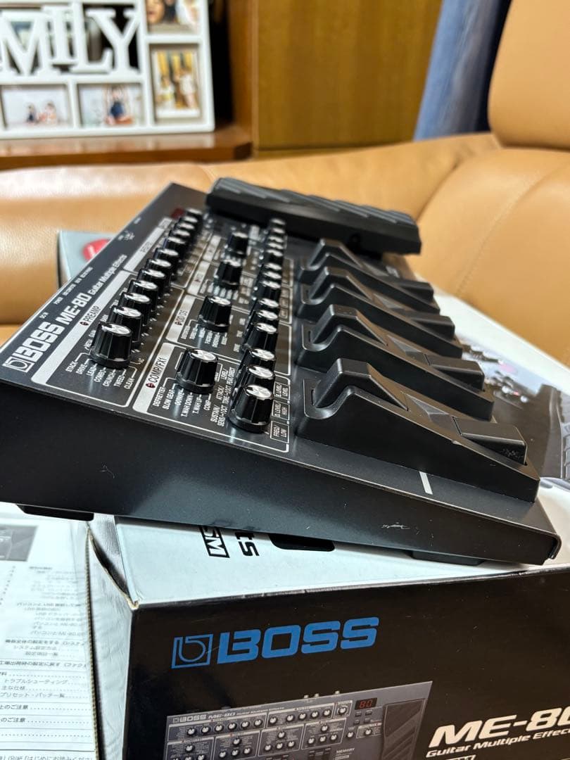 BOSS ME-80 マルチエフェクター　ソフトケース付き