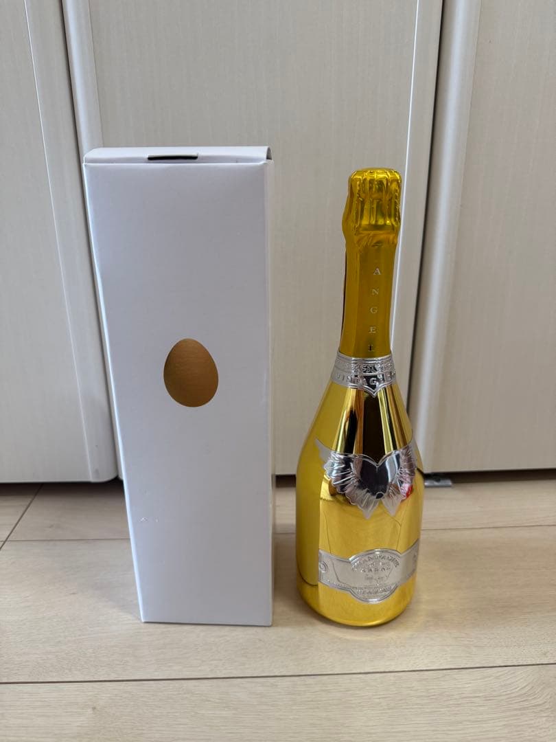 ANGEL CHAMPAGNE Vintage2008 Egg ゴールド