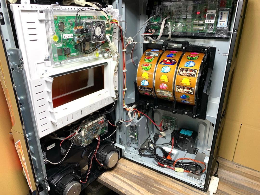 6号機 Lリングにかけろ1 V 簡易スマスロユニット バイブレーションスイッチ