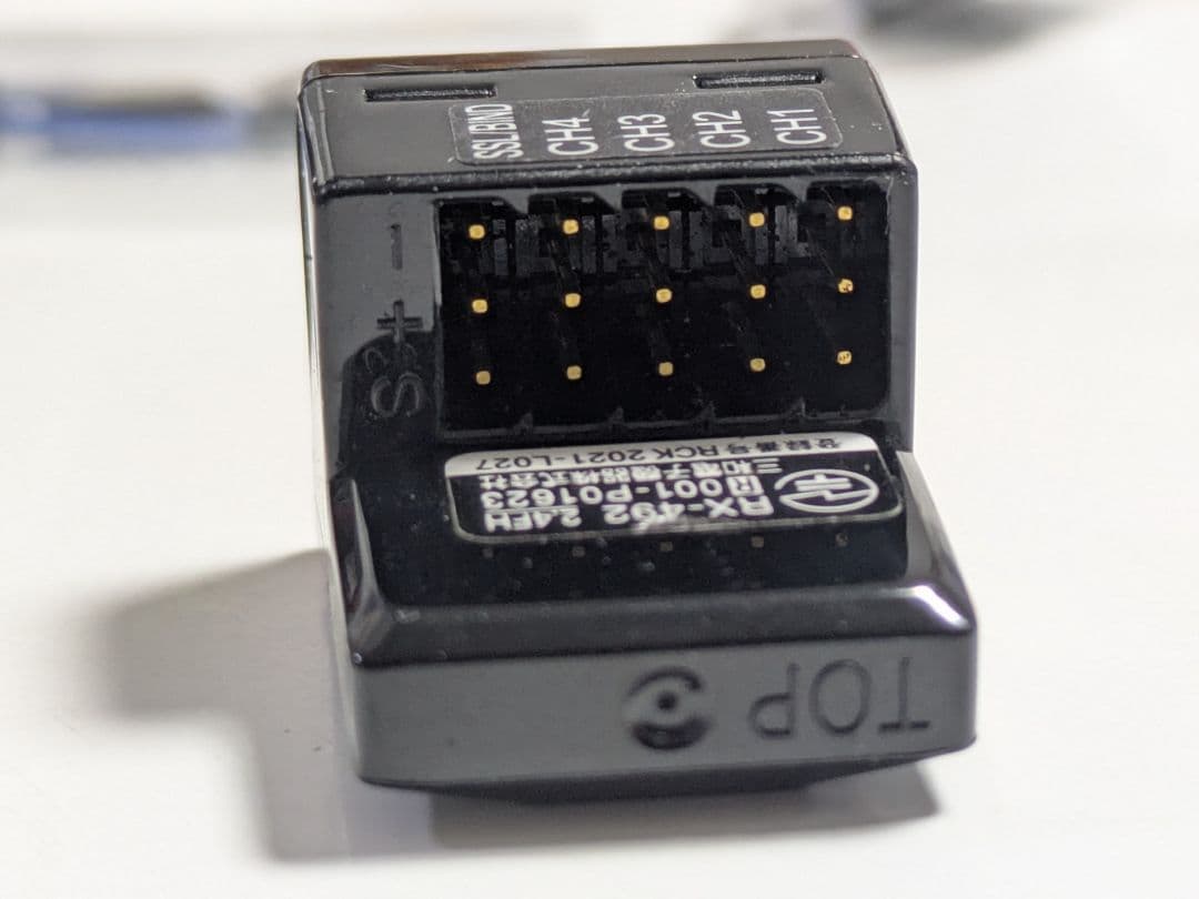 SANWA RX-492i 信号インジケーター