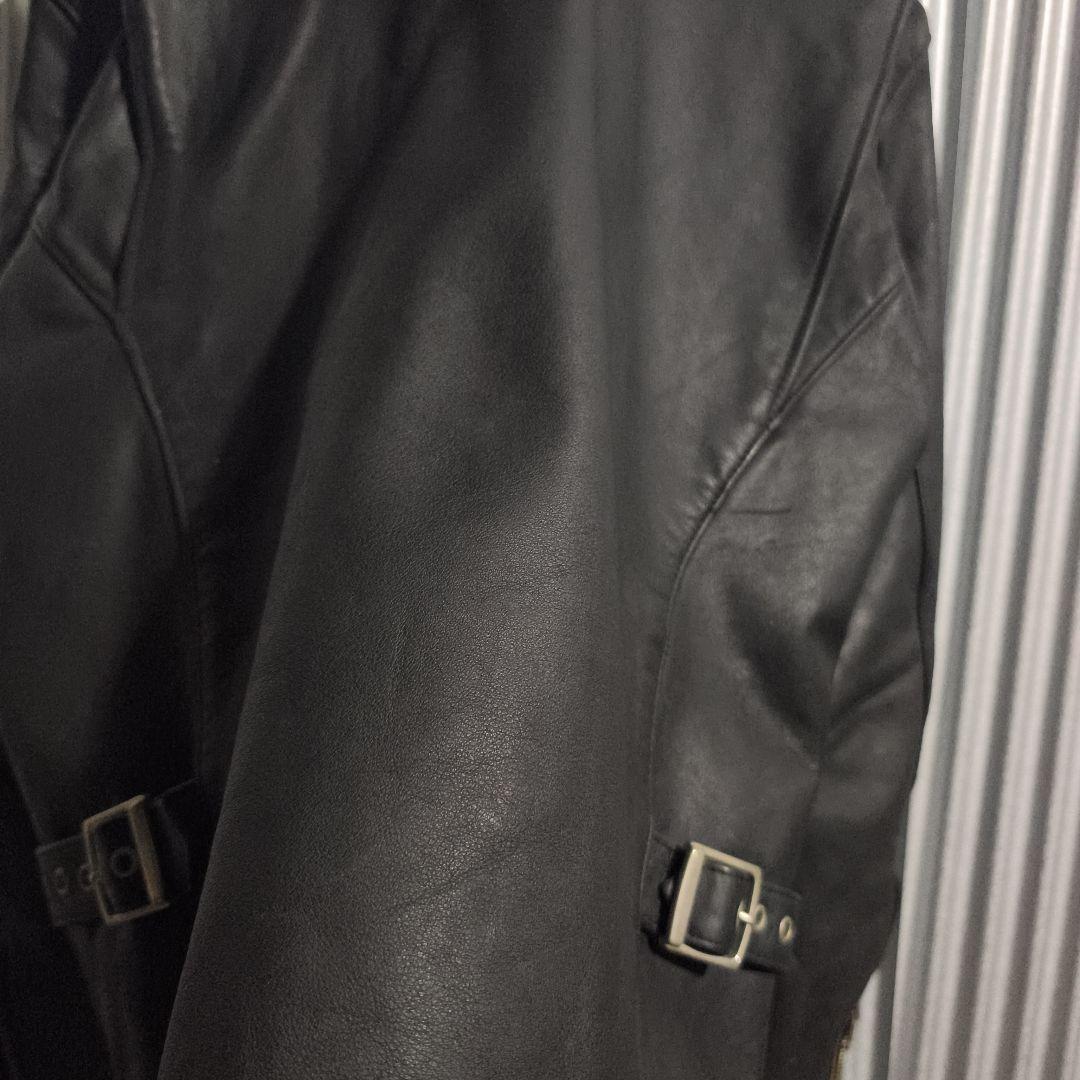 FREEDOM シングルライダース レザージャケット 42 ステアハイド 本革