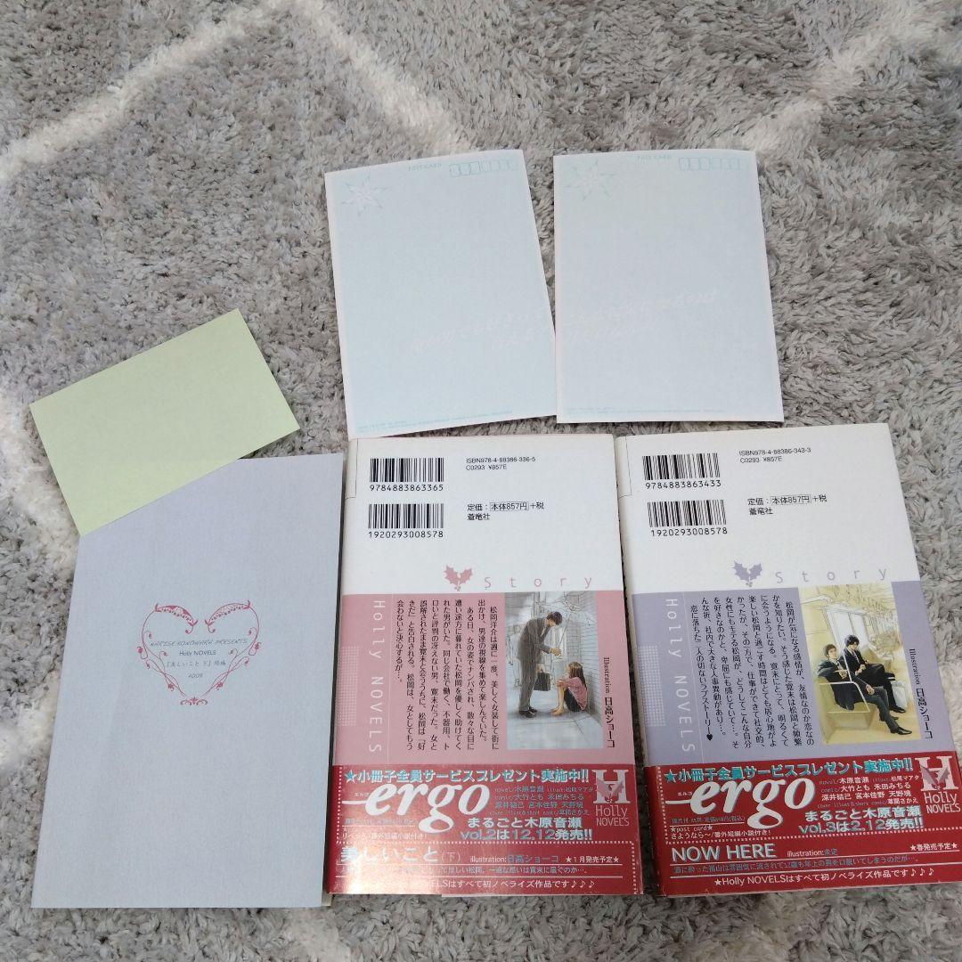 美しいこと　愛すること　木原音瀬　日高ショーコ