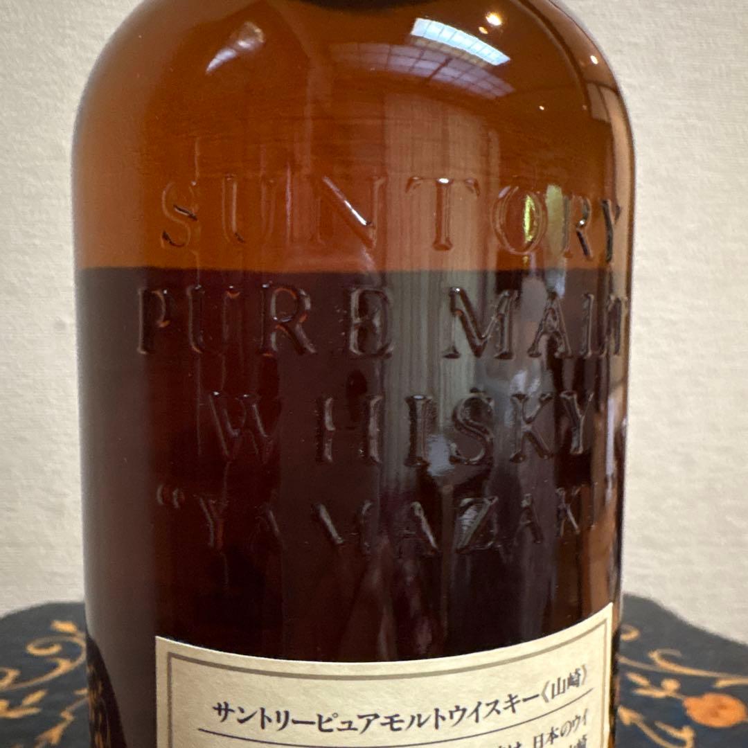未開封品　サントリー 山崎12年 ピュアモルト1000ml クイーン　希少