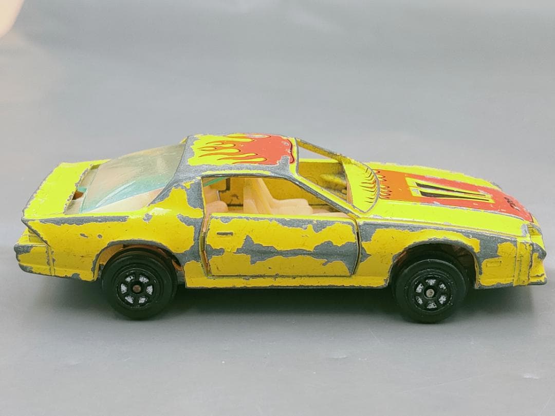 Yatming シボレー カマロ Z28 ミニカー ダイキャスト MC0086