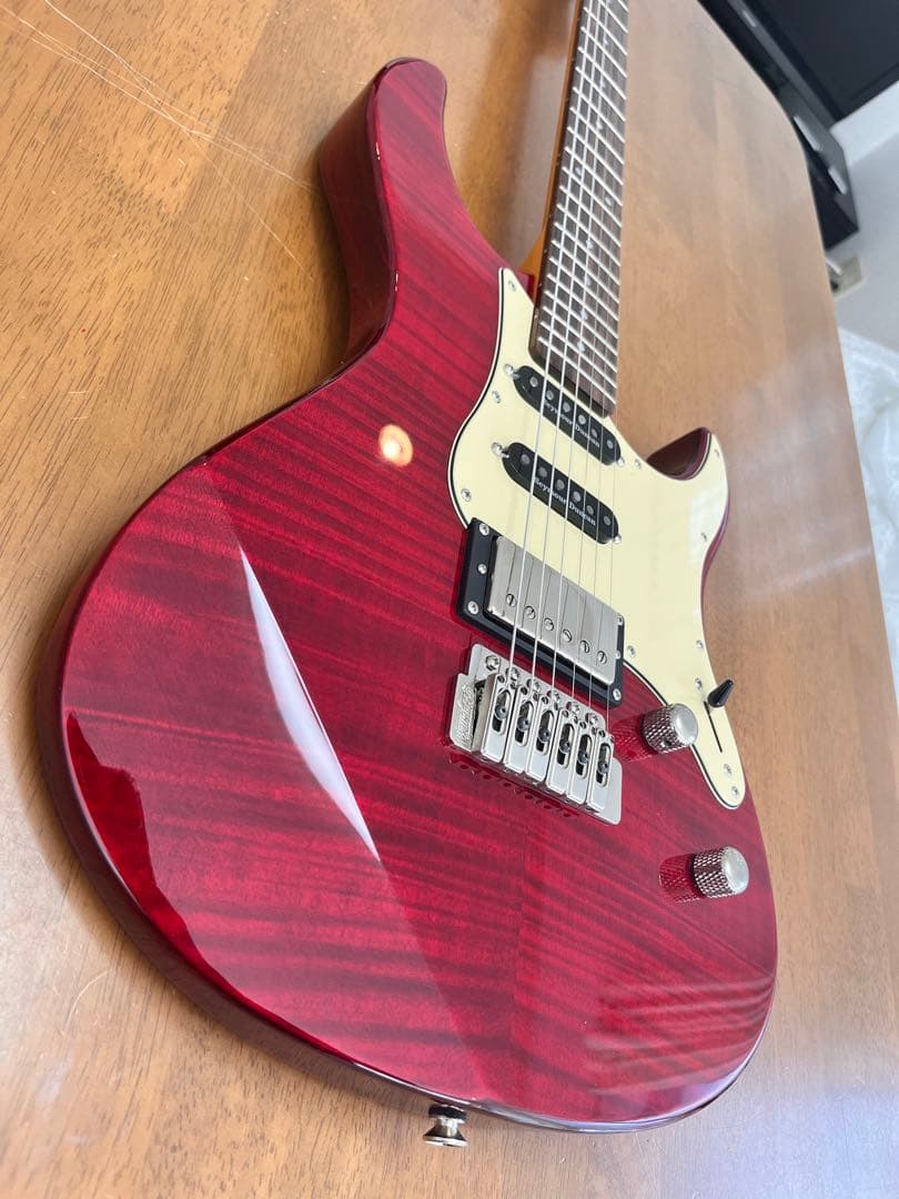 【美品】　YAMAHA PAC612VIIFMX FRD