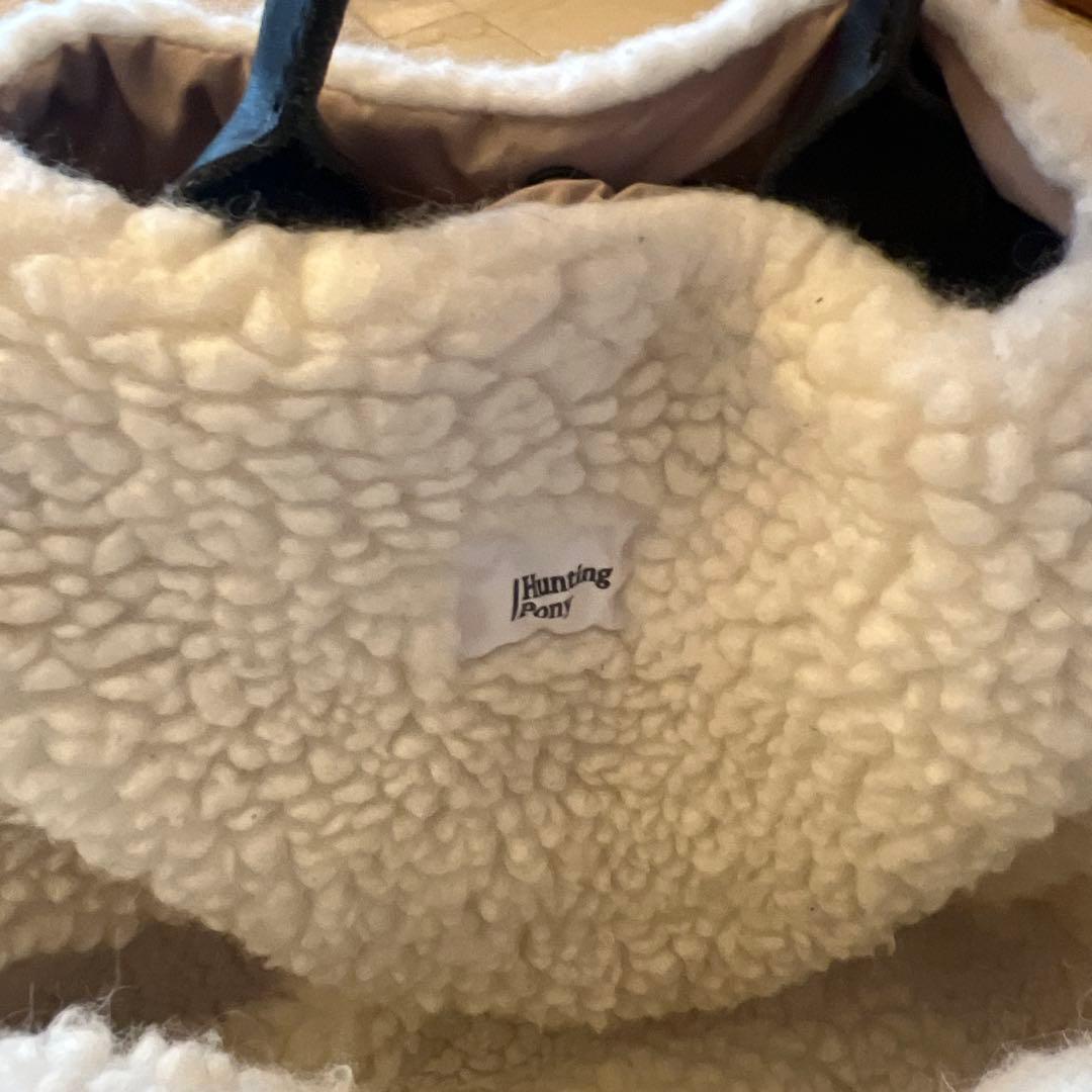 Hunting Pony ドッグ　キャリーバッグ　S