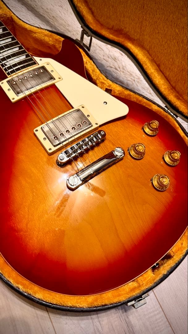 【ジャパンビンテージ】les paul