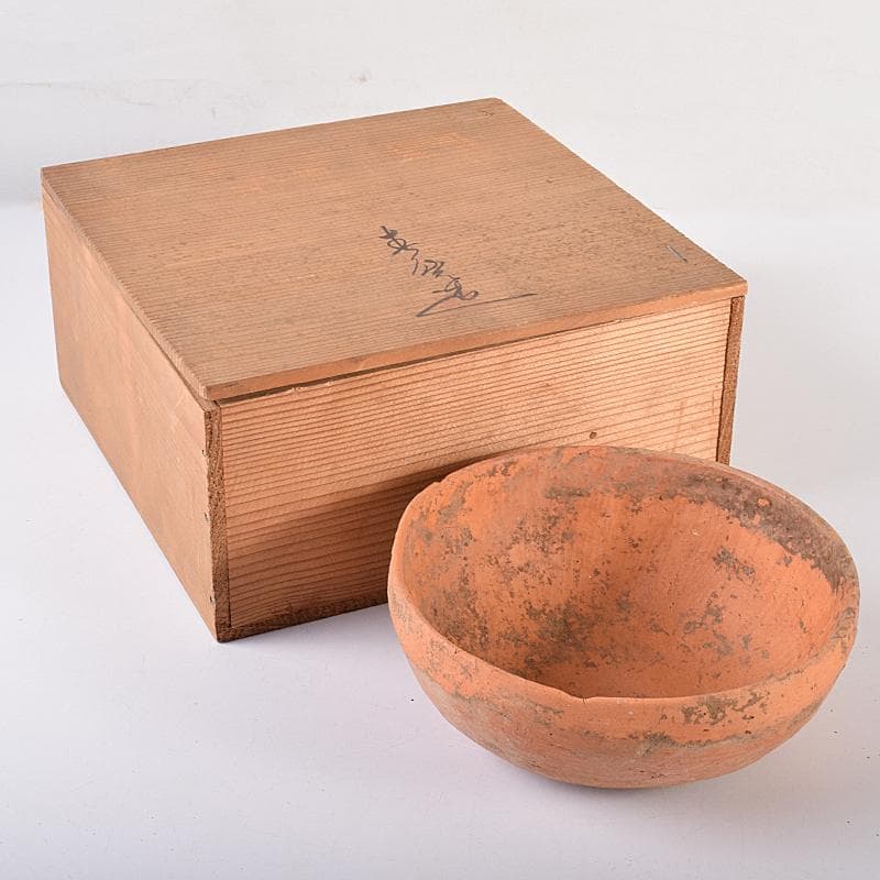 弥生式土器　鉢　合わせ箱　C　R8006