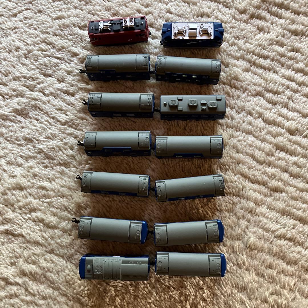 北斗星　14両　Ｂトレインショーティー