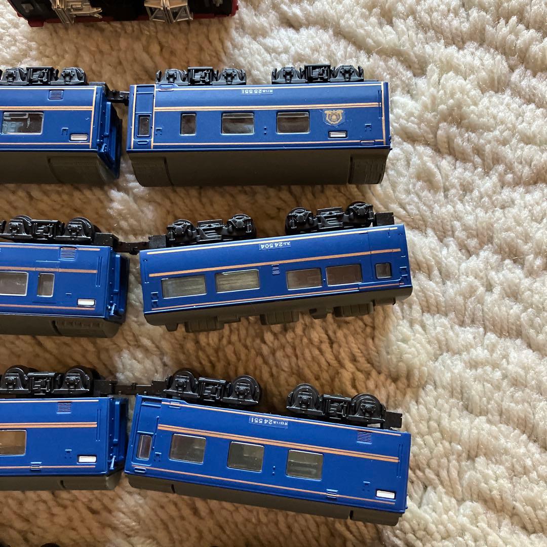 北斗星　14両　Ｂトレインショーティー