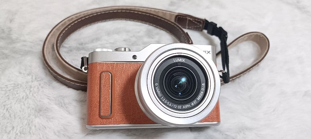 LUMIX G デジタルカメラ オレンジ 14-42mm