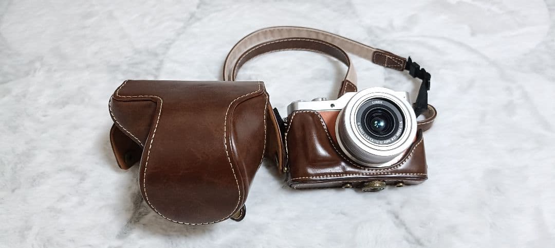 LUMIX G デジタルカメラ オレンジ 14-42mm