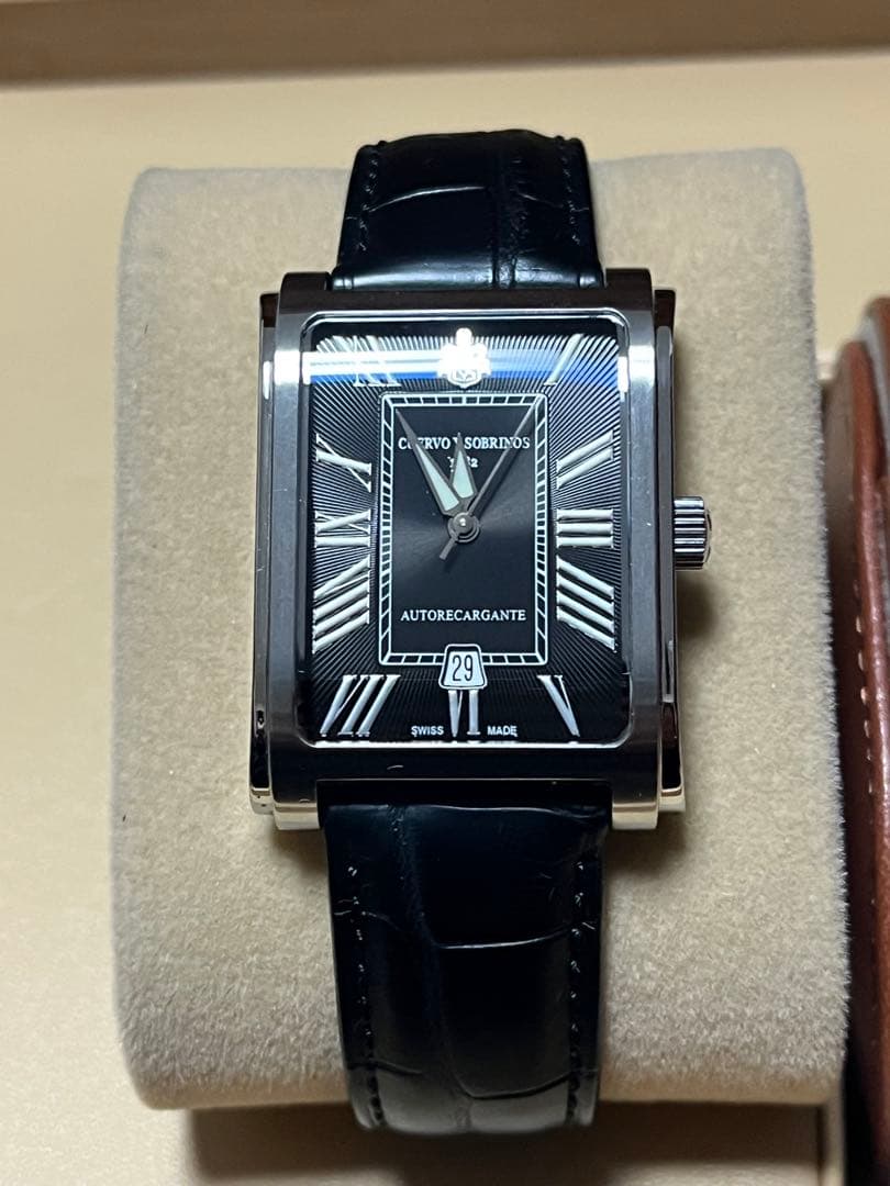 【XYZmen】クエルボ・イ・ソブリノス プロミネンテ 腕時計