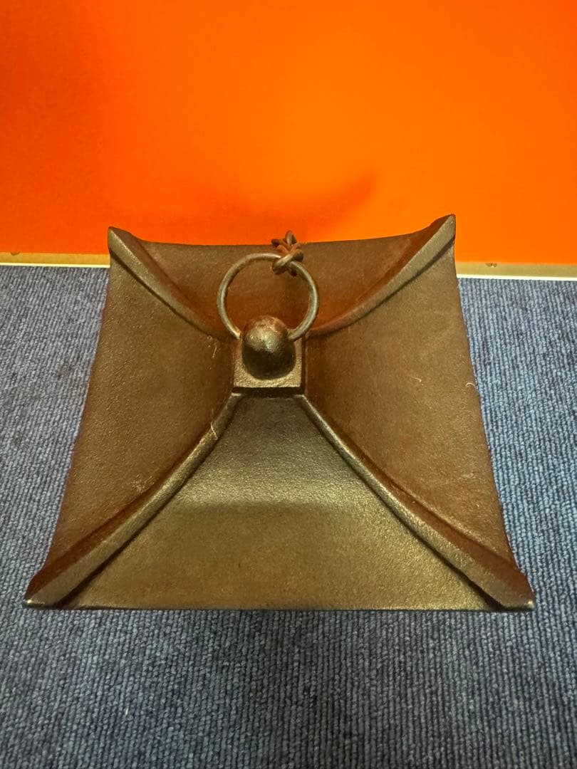 1614 古典　南部鉄器　照光堂　吊灯篭