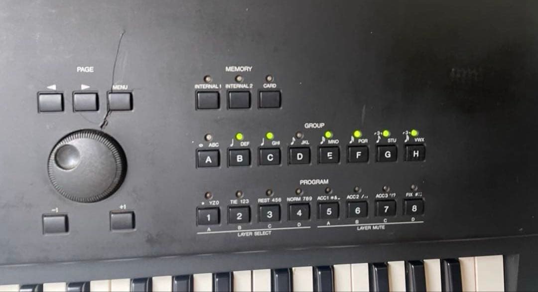 YAMAHA ヤマハ SY85 シンセサイザー 61鍵盤【ジャンク】