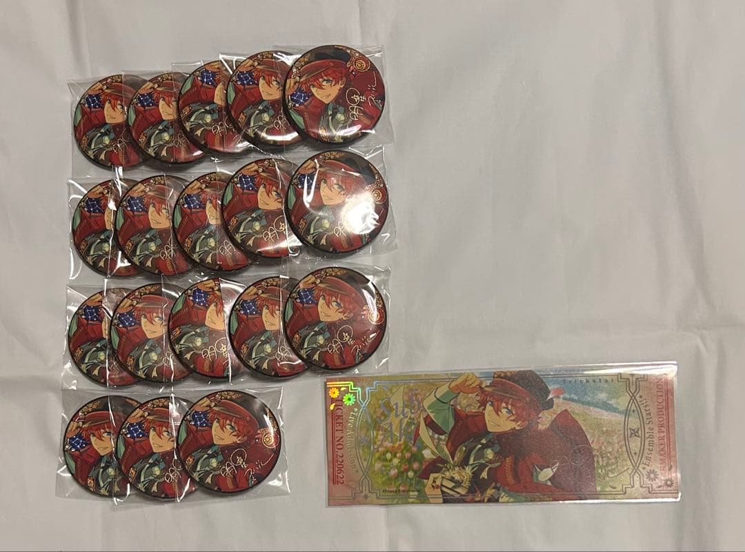 あんスタ 缶バッジ まとめ