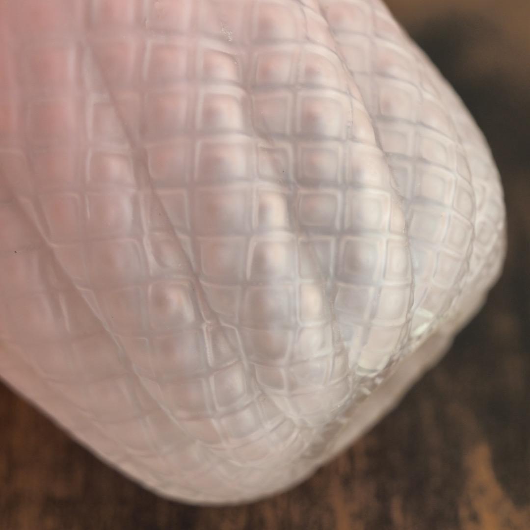 シェードランプ フリル型天吊りランプ / アンティーク 英国製