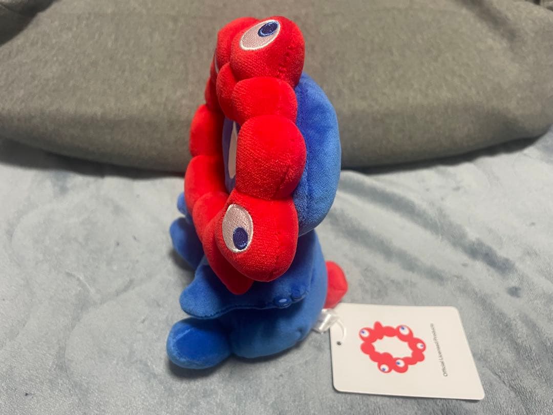 EXPO2025　大阪・関西万博 ミャクミャクお手玉風ぬいぐるみ　S（座り）