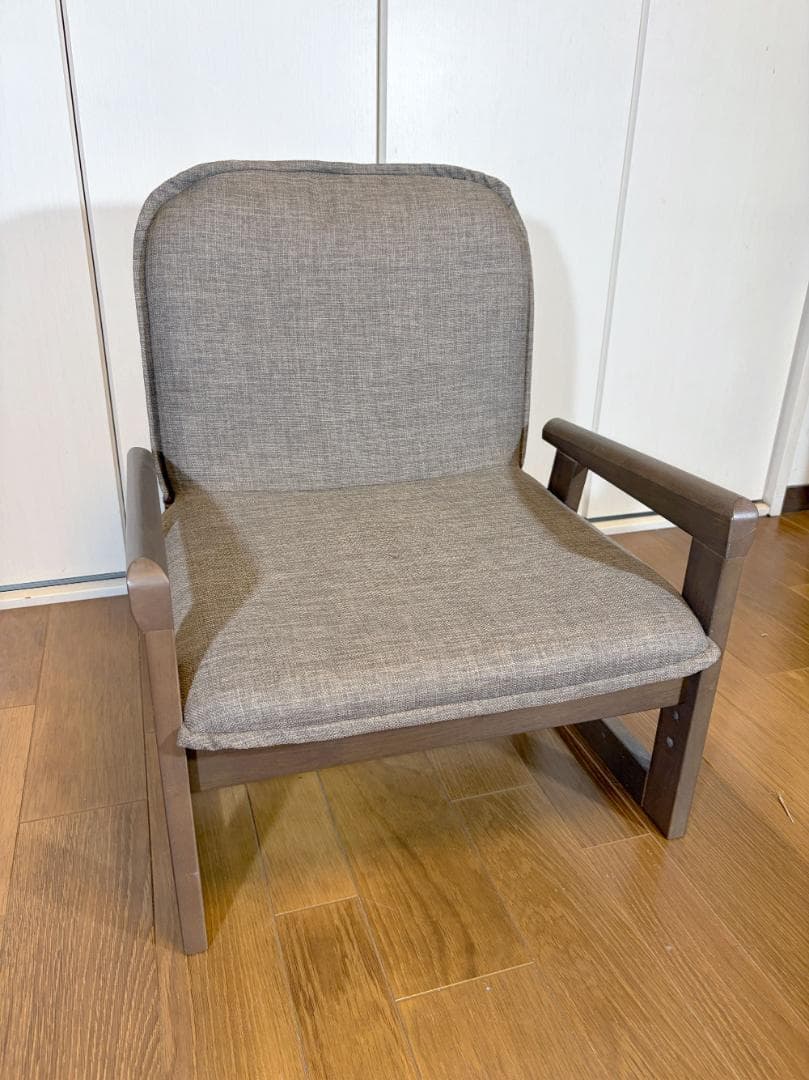 ユアサプライムス お一人様コタツ ダークブラウンコタツと椅子のセット