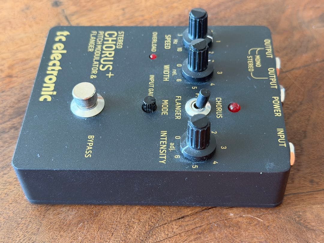 tc electronic SCF GOLD ギターエフェクター