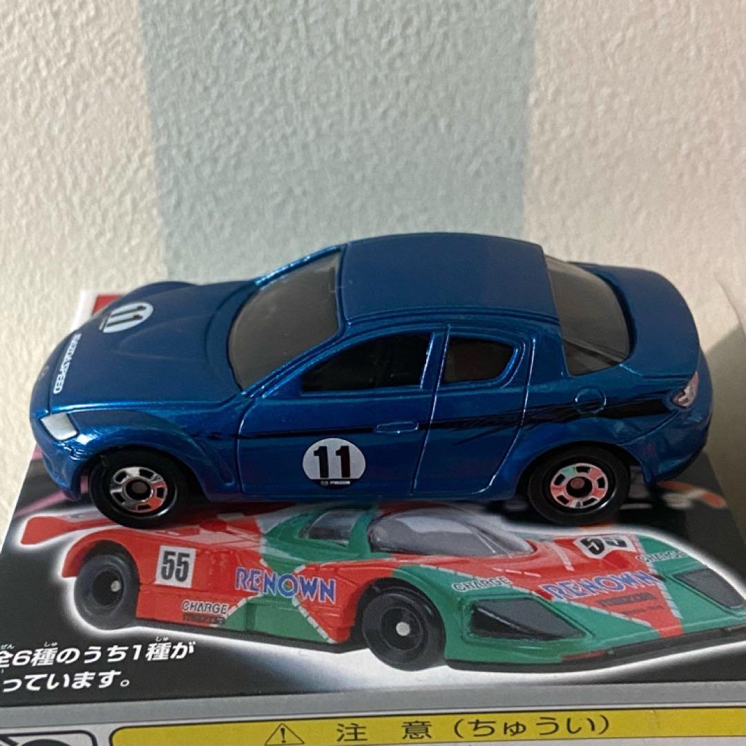 トミカ マツダレーシングコレクション６台セット