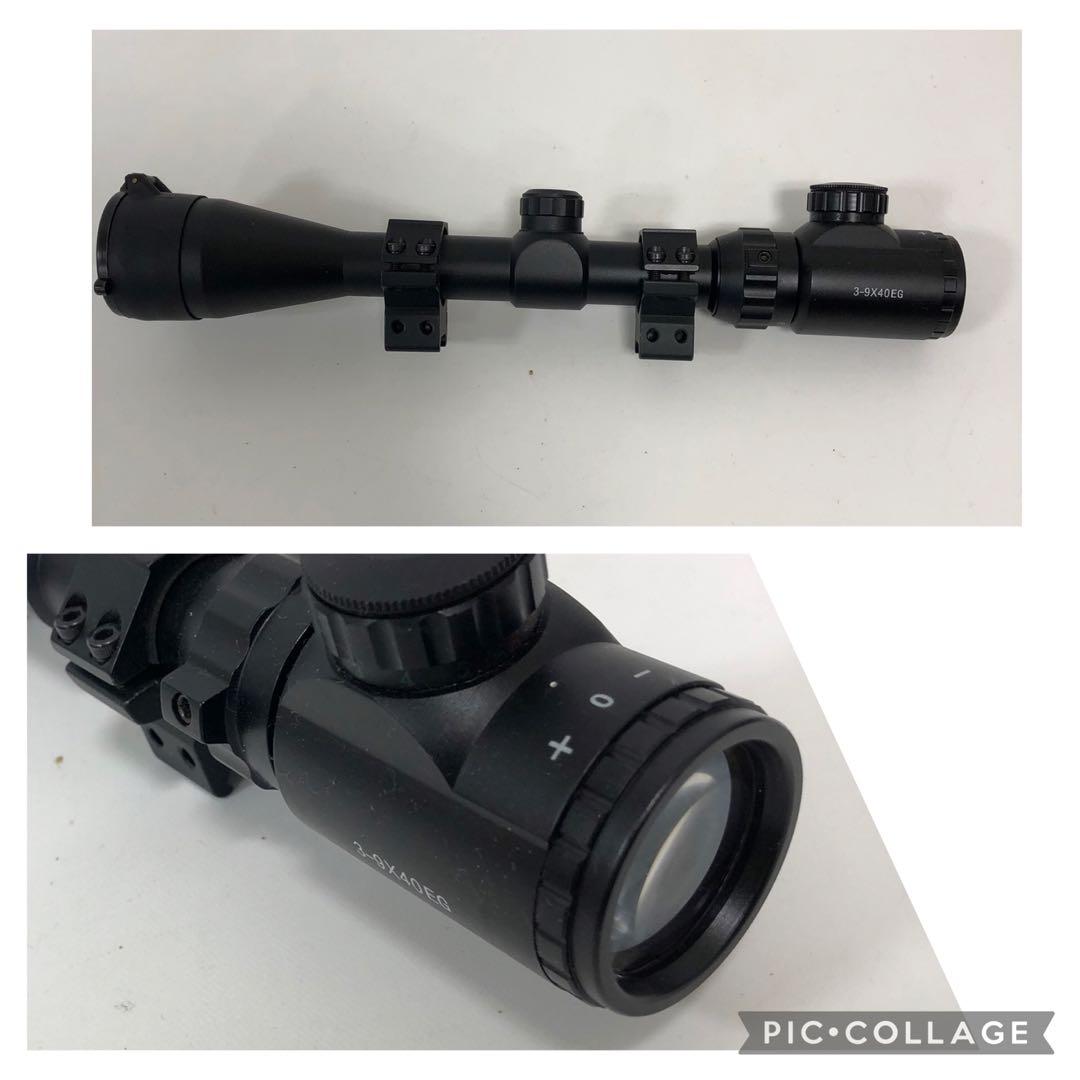 スコープ　光学サイトパーツ　まとめ