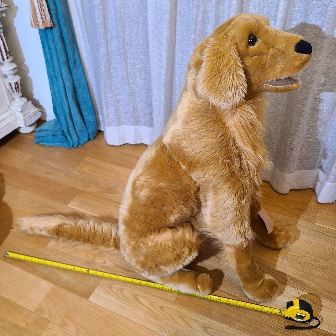 Melissa & Doug　メリッサ＆ダグ　 ゴールデンレトリバー　ぬいぐるみ