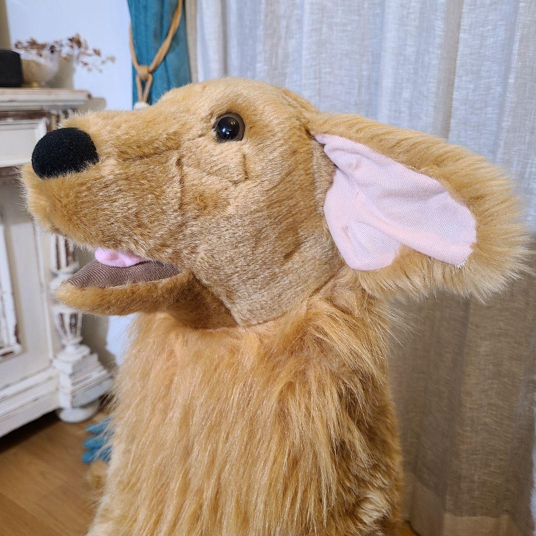 Melissa & Doug　メリッサ＆ダグ　 ゴールデンレトリバー　ぬいぐるみ