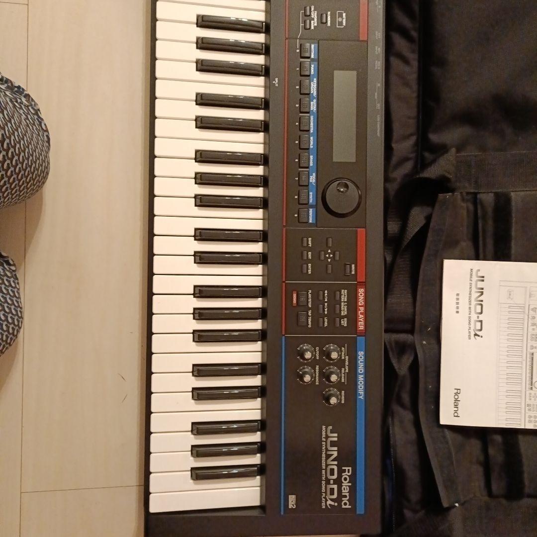 Roland JUNO-Di 61鍵　マニュアル付き