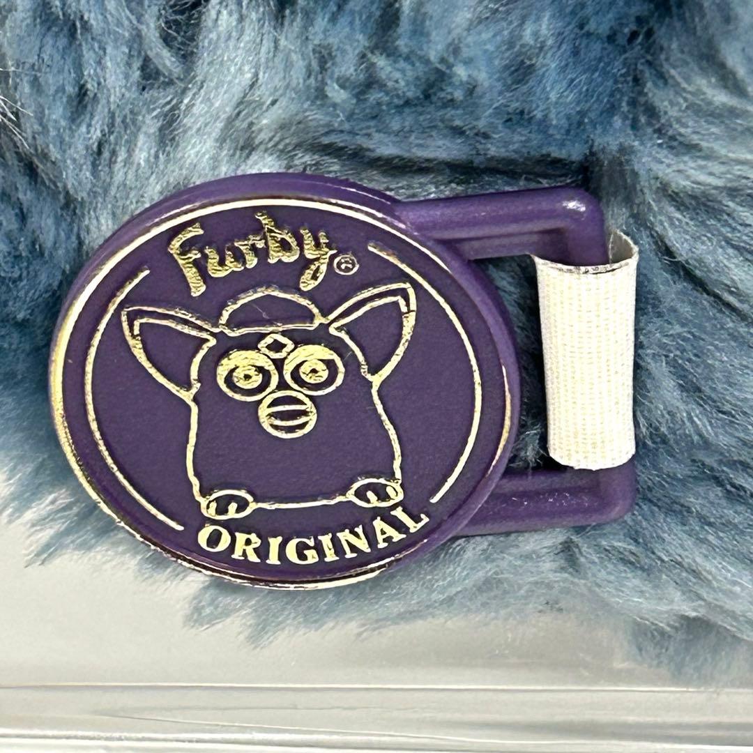 [レトロ・激レア]初代 FURBY英語版 1999 動作確認済