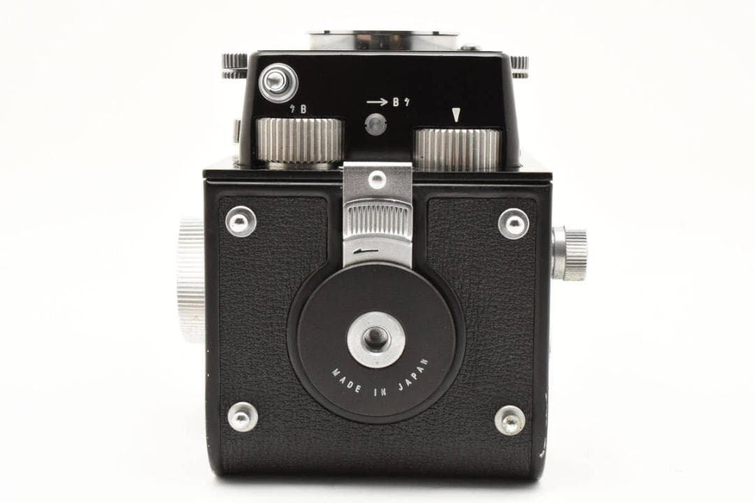 フィルムカメラ RICOH AUTO66 SEIKOSHA-L 8cm F3.5 #272