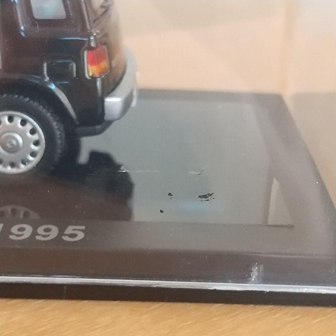 ノレブ 日産 ラシーン スケールモデル ミニカー ブラック