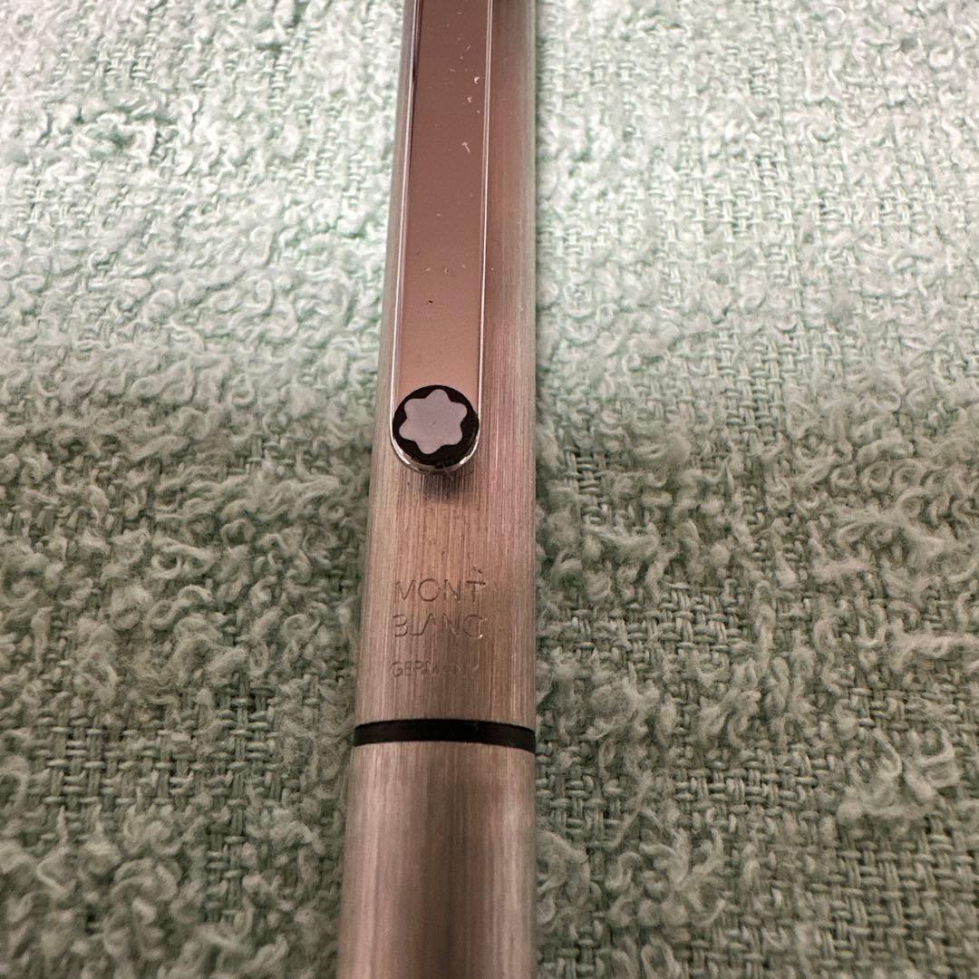 MONT BLANC ボールペン シルバー　〈42〉