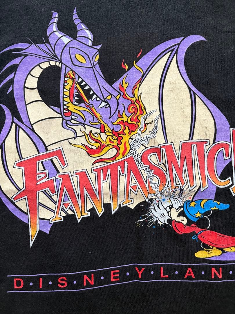 ディズニー　ファンタジア　Tシャツ
