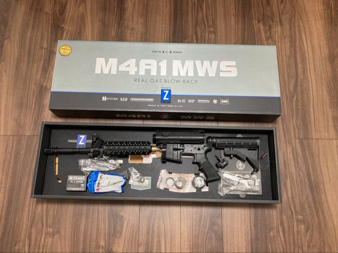 ジャンク　東京マルイ　M4A1 外装パーツ