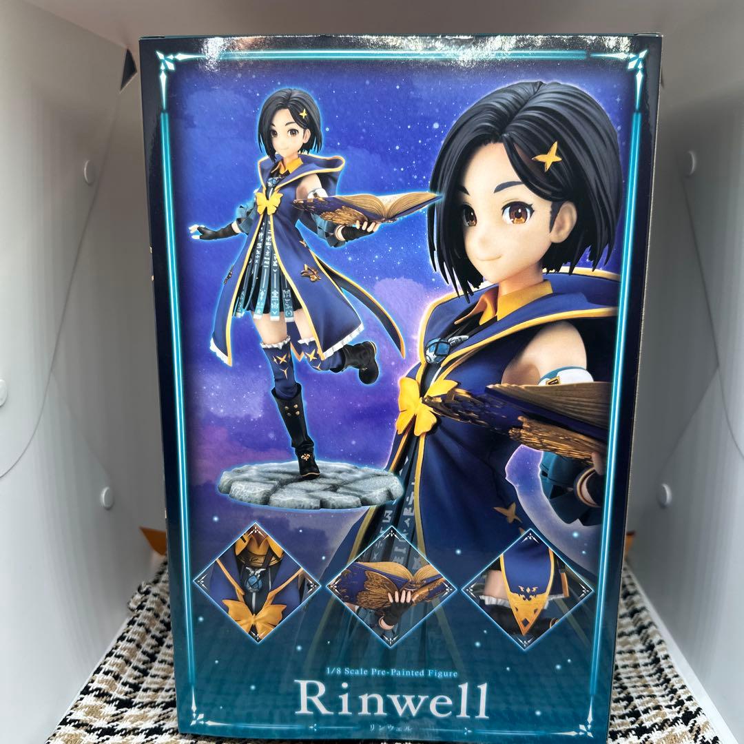 コトブキヤ　テイルズオブアライズ　リンウェル　フィギュア