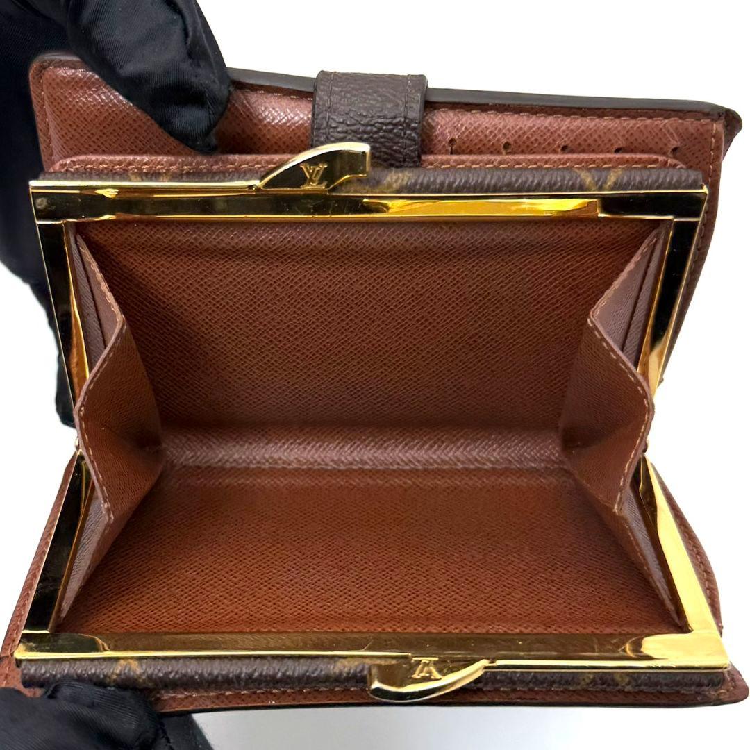 特価 新型 ルイヴィトン モノグラム ポルトフォイユ ヴィエノワ がま口 財布