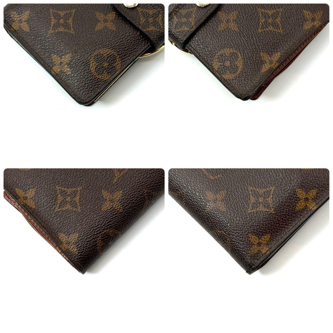 特価 新型 ルイヴィトン モノグラム ポルトフォイユ ヴィエノワ がま口 財布