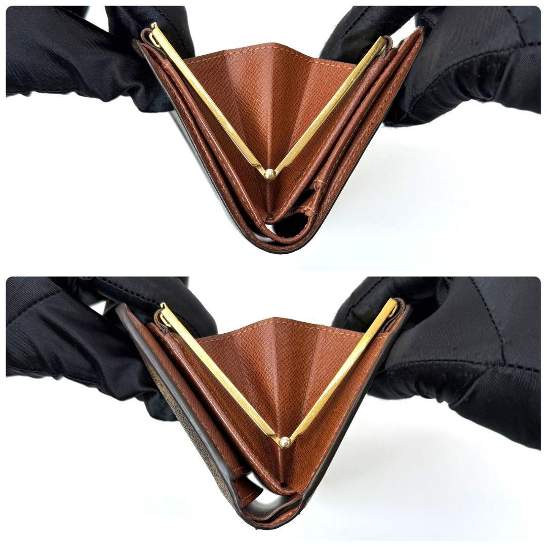 特価 新型 ルイヴィトン モノグラム ポルトフォイユ ヴィエノワ がま口 財布