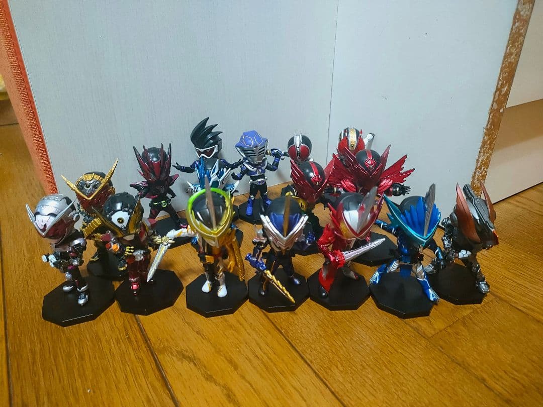 一番くじ　仮面ライダー　DEFORME-X（デフォルメクス）　16個まとめ売り