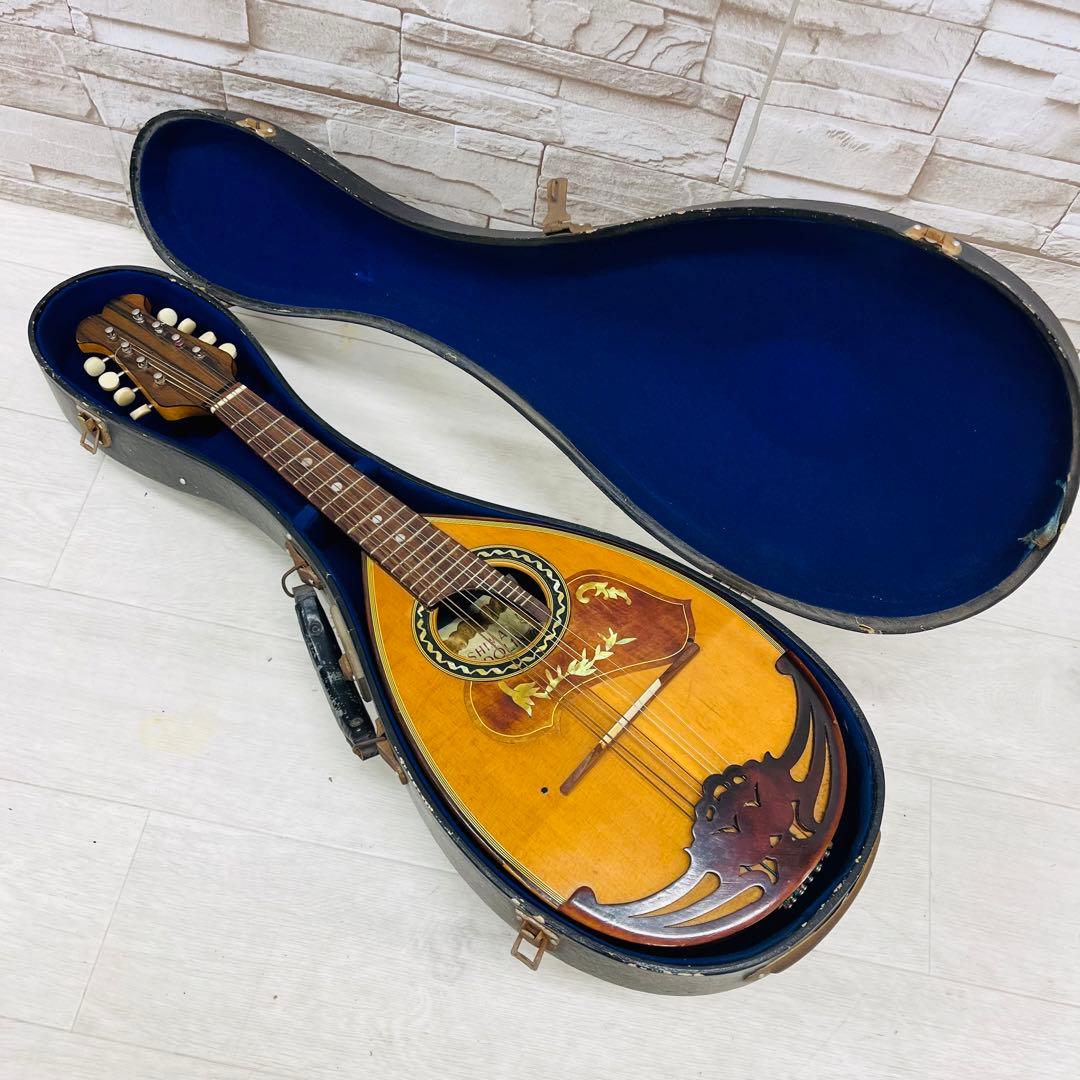 Kunishima 国島 マンドリン No.106 ジャパンビンテージ