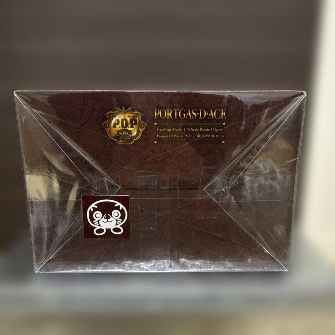 ワンピース　POP p.o.p S.O.C ポートガス・D・エース 化粧箱あり