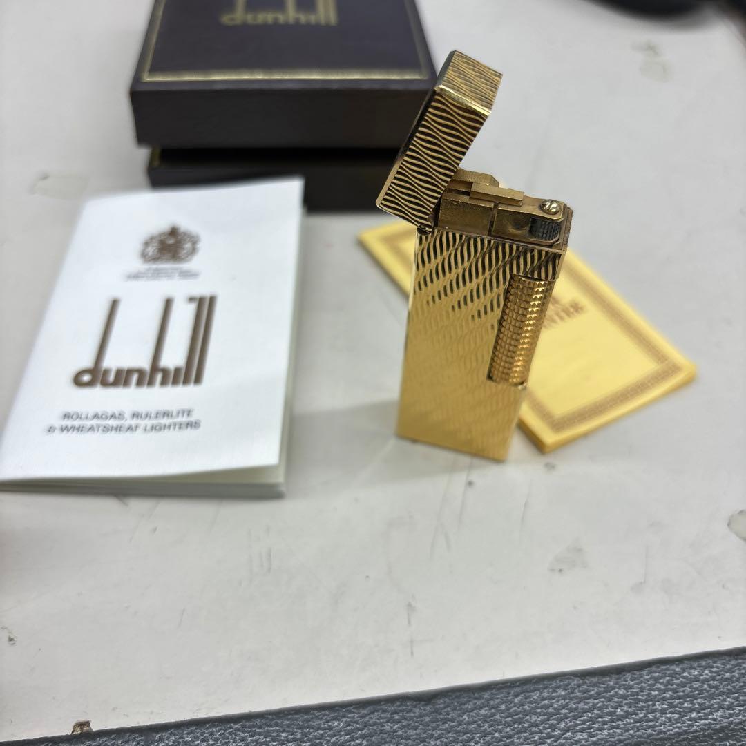B4955【ヴィンテージ】ダンヒル　ガスライター