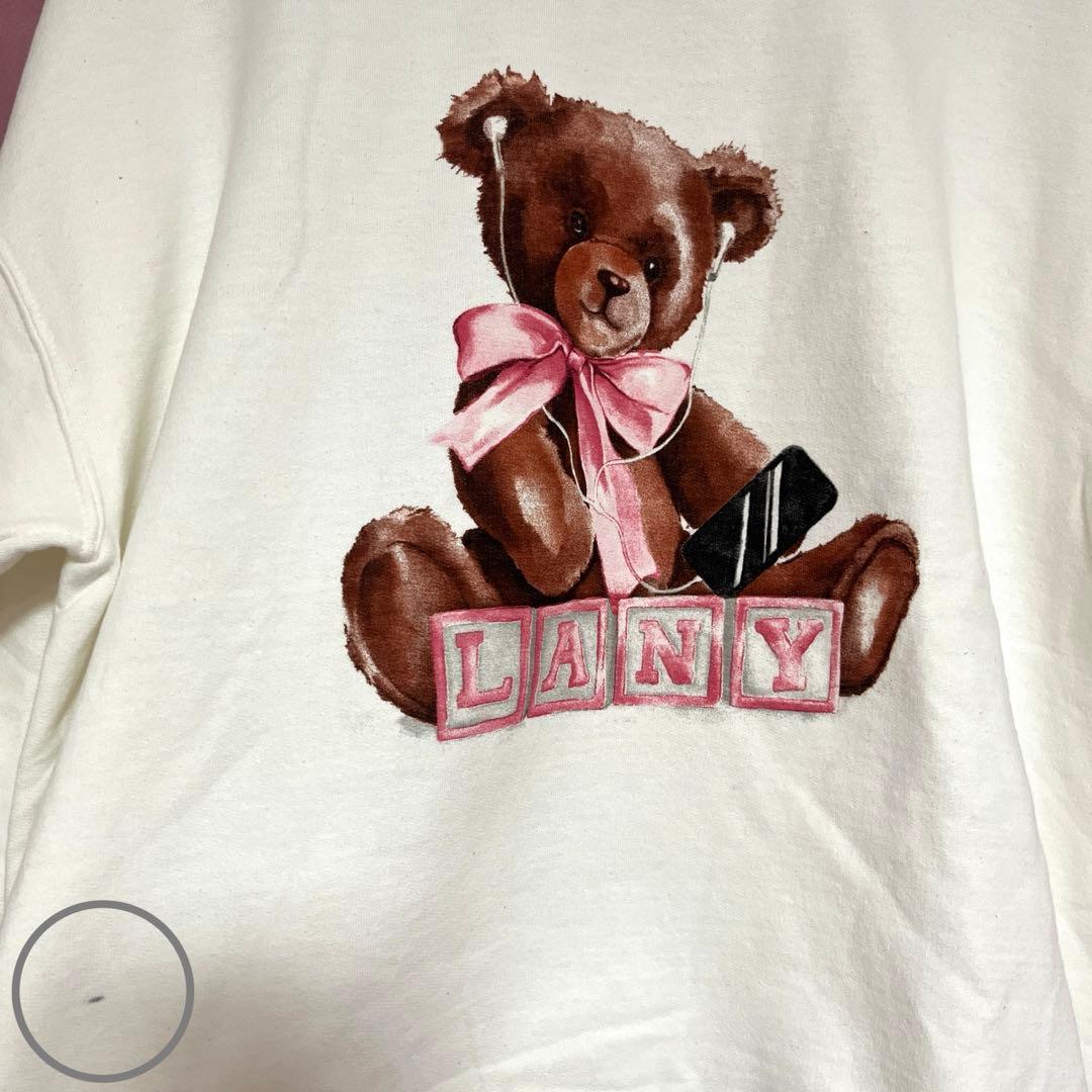 LANY スエット くま テディベア グッズ マーチ merch