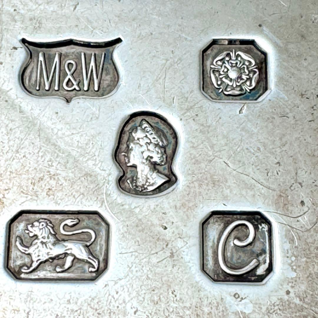 ヴィンテージ マッピンウエブ スターリングシルバーインゴット ペンダントF570