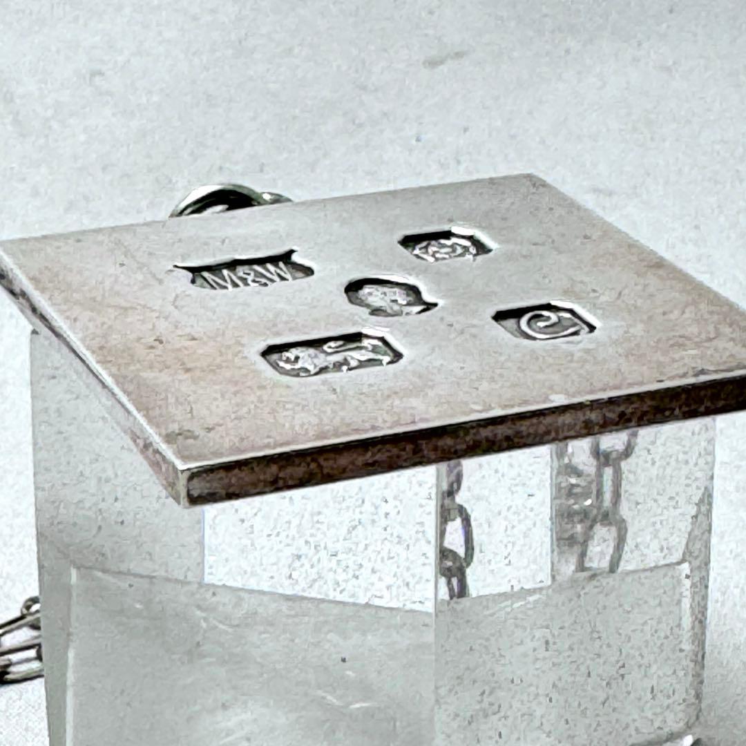 ヴィンテージ マッピンウエブ スターリングシルバーインゴット ペンダントF570